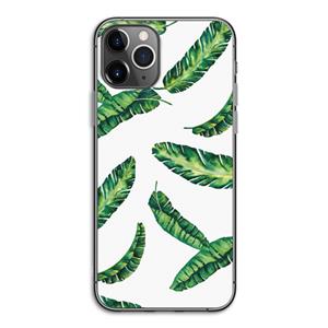 CaseCompany Lange bladeren: iPhone 11 Pro Transparant Hoesje