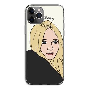 CaseCompany Ashley: iPhone 11 Pro Transparant Hoesje