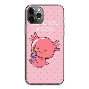 CaseCompany Love You A Lotl: iPhone 11 Pro Transparant Hoesje