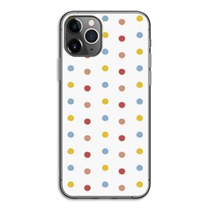 CaseCompany Bollen: iPhone 11 Pro Transparant Hoesje