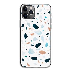 CaseCompany Terrazzo N°13: iPhone 11 Pro Transparant Hoesje