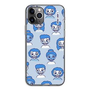 CaseCompany Gezichtjes: iPhone 11 Pro Transparant Hoesje