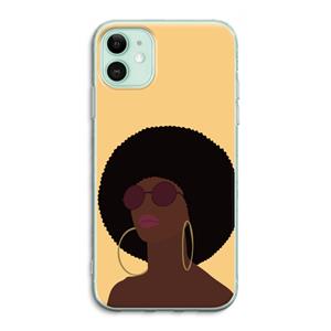 CaseCompany Golden hour: iPhone 11 Transparant Hoesje