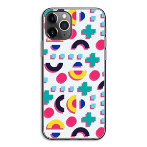 CaseCompany 8-bit N°2: iPhone 11 Pro Transparant Hoesje