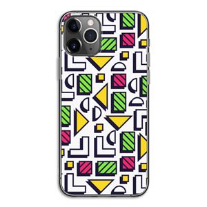 CaseCompany 8-bit N°4: iPhone 11 Pro Transparant Hoesje