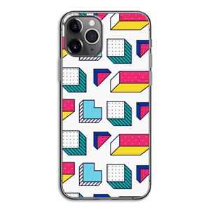 CaseCompany 8-bit N°7: iPhone 11 Pro Transparant Hoesje