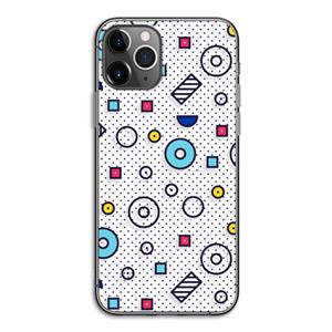 CaseCompany 8-bit N°9: iPhone 11 Pro Transparant Hoesje