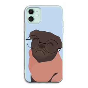 CaseCompany Ludo: iPhone 11 Transparant Hoesje