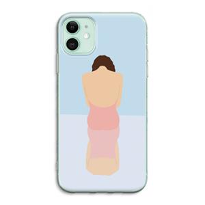CaseCompany Mirror: iPhone 11 Transparant Hoesje