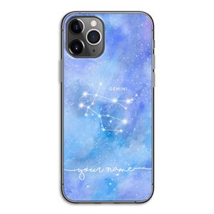 CaseCompany Sterrenbeeld - Licht: iPhone 11 Pro Transparant Hoesje