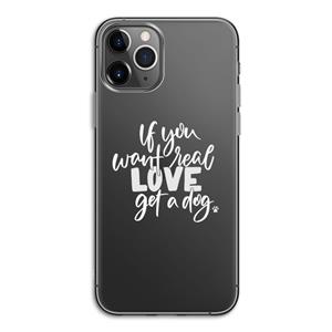 CaseCompany Partner in crime: iPhone 11 Pro Transparant Hoesje