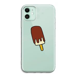 CaseCompany Frisco: iPhone 11 Transparant Hoesje