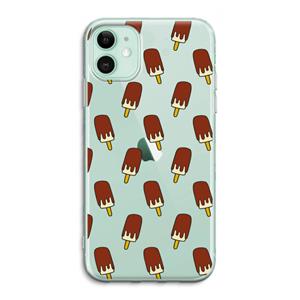 CaseCompany Yummy: iPhone 11 Transparant Hoesje