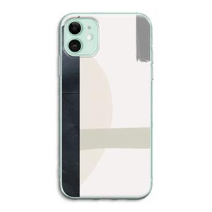 CaseCompany Baca: iPhone 11 Transparant Hoesje