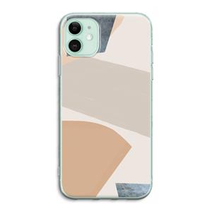 CaseCompany Formo: iPhone 11 Transparant Hoesje