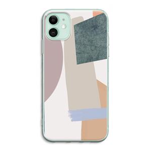 CaseCompany Lindo: iPhone 11 Transparant Hoesje