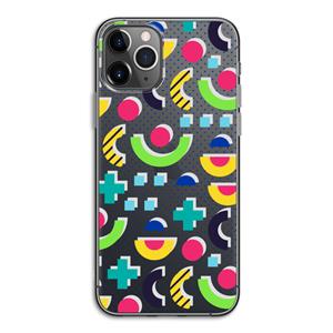 CaseCompany 8-bit N°1: iPhone 11 Pro Transparant Hoesje