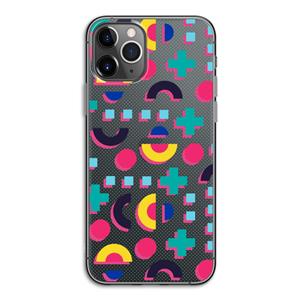 CaseCompany 8-bit N°2: iPhone 11 Pro Transparant Hoesje