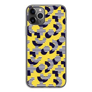 CaseCompany 8-bit N°3: iPhone 11 Pro Transparant Hoesje