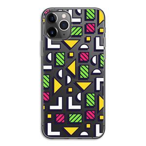 CaseCompany 8-bit N°4: iPhone 11 Pro Transparant Hoesje