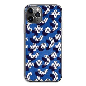 CaseCompany 8-bit N°5: iPhone 11 Pro Transparant Hoesje