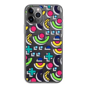 CaseCompany 8-bit N°6: iPhone 11 Pro Transparant Hoesje