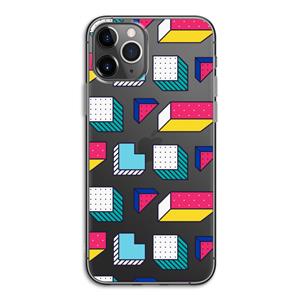 CaseCompany 8-bit N°7: iPhone 11 Pro Transparant Hoesje