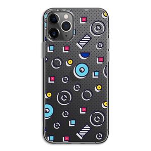 CaseCompany 8-bit N°9: iPhone 11 Pro Transparant Hoesje