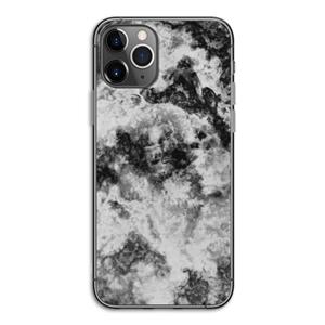 CaseCompany Onweer: iPhone 11 Pro Transparant Hoesje