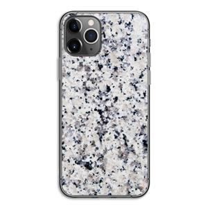 CaseCompany Gespikkelde marmer: iPhone 11 Pro Transparant Hoesje