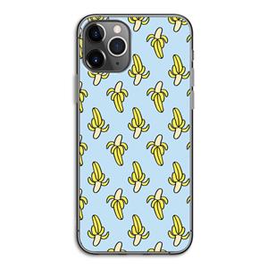 CaseCompany Bananas: iPhone 11 Pro Transparant Hoesje