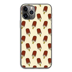 CaseCompany Yummy: iPhone 11 Pro Transparant Hoesje