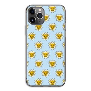 CaseCompany Leeuwenkoppen: iPhone 11 Pro Transparant Hoesje