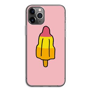 CaseCompany Raketijsje: iPhone 11 Pro Transparant Hoesje