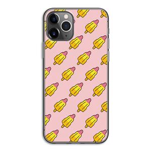 CaseCompany Waterijsjes: iPhone 11 Pro Transparant Hoesje