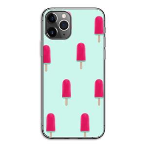 CaseCompany Waterijsje: iPhone 11 Pro Transparant Hoesje