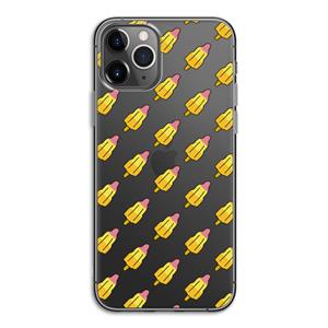 CaseCompany Waterijsjes: iPhone 11 Pro Transparant Hoesje