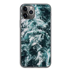 CaseCompany Zee golf: iPhone 11 Pro Transparant Hoesje