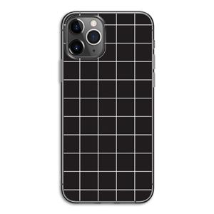 CaseCompany Rooster 2: iPhone 11 Pro Transparant Hoesje