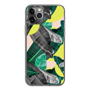 CaseCompany Fantasie jungle: iPhone 11 Pro Transparant Hoesje