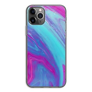 CaseCompany Zweverige regenboog: iPhone 11 Pro Transparant Hoesje
