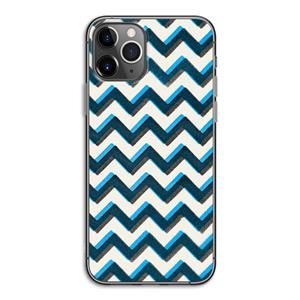 CaseCompany Onderbroken lijn: iPhone 11 Pro Transparant Hoesje