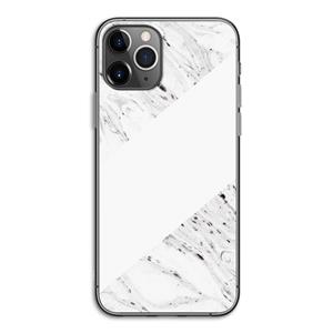CaseCompany Biggest stripe: iPhone 11 Pro Transparant Hoesje