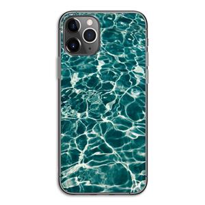 CaseCompany Weerkaatsing water: iPhone 11 Pro Transparant Hoesje