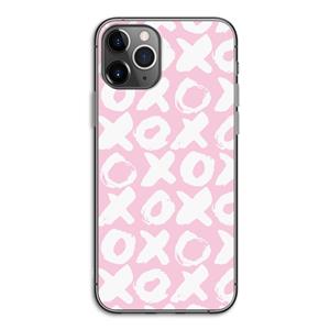 CaseCompany XOXO: iPhone 11 Pro Transparant Hoesje