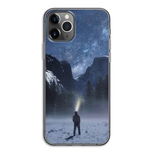 CaseCompany Wanderlust: iPhone 11 Pro Transparant Hoesje