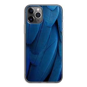 CaseCompany Pauw: iPhone 11 Pro Transparant Hoesje
