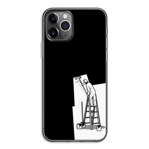 CaseCompany Musketon Painter: iPhone 11 Pro Transparant Hoesje
