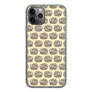 CaseCompany Slapende poes: iPhone 11 Pro Transparant Hoesje