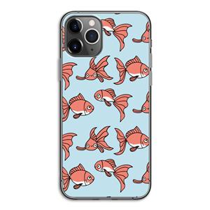 CaseCompany Blub: iPhone 11 Pro Transparant Hoesje